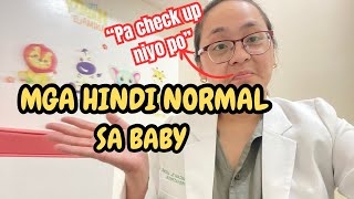 HINDI NORMAL kay baby yan!6 Things NOT NORMAL in BABY by Dr. PediaMom