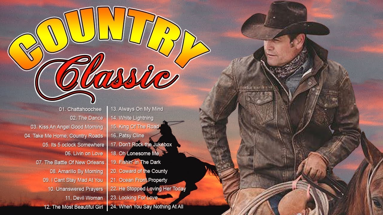 Greatest Hits Classic Country Songs Of All Time - Top 100 Country Music ...