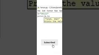 Code - Convert String to Lowercase .#programming #python