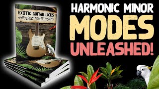 Master Harmonic Minor and its modes like Yngwie Malmsteen!