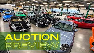 Concourse Classics & Modern Sports Cars - October Auction Preview - WB & SONS