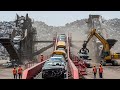 30 Most Insane Shredding & Crushing Machines That Obliterate Everything | Scrap Processing #1