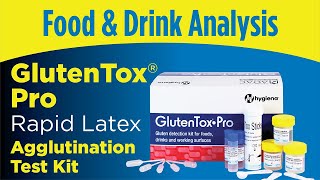 GlutenTox® Pro for the detection of Gluten in Food