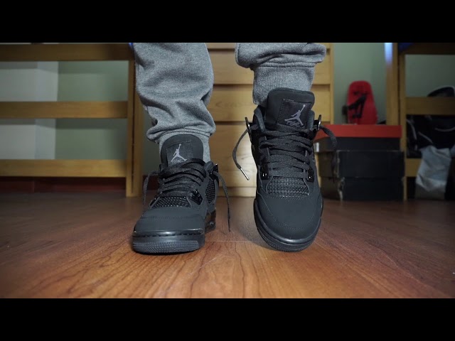 Air Jordan 4 Retro Black Cat: Review & On-Feet 