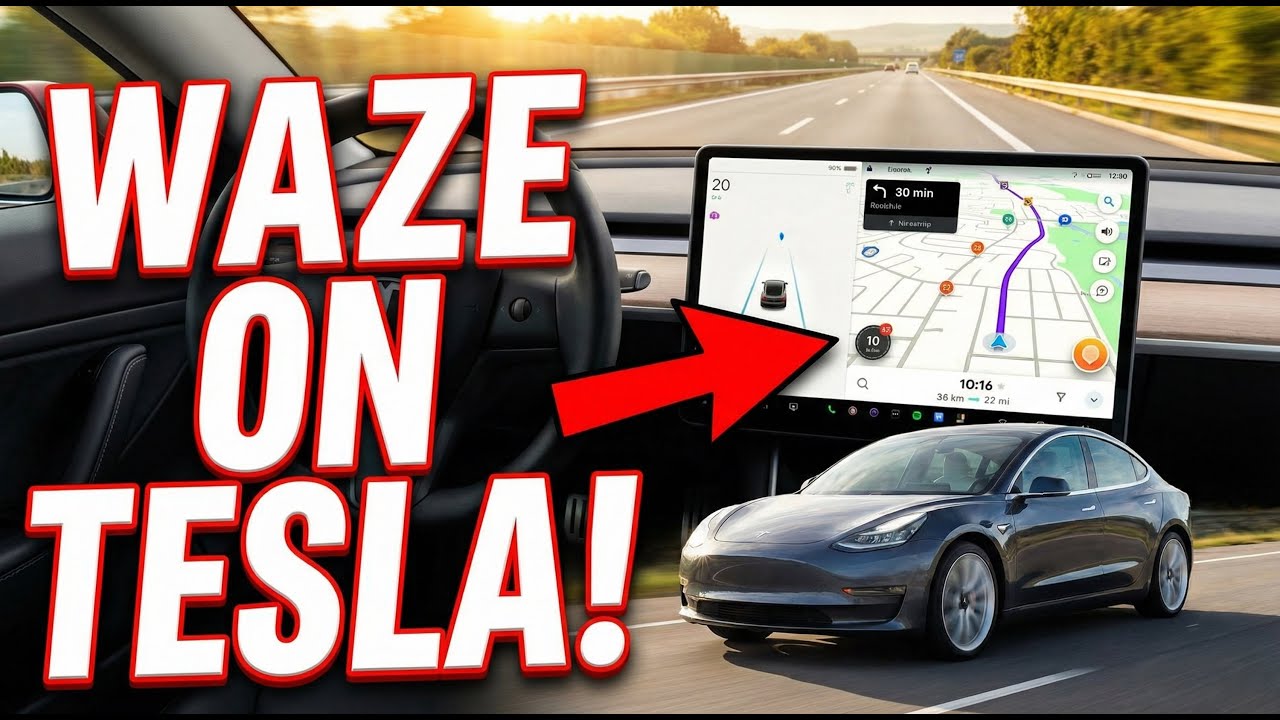 I Built the Waze App Tesla Should’ve Made