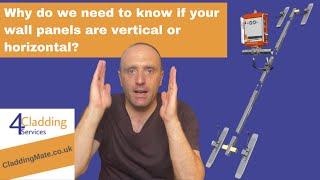 Why we need to know if your wall cladding is horizontal or vertical l 4 Cladding Services