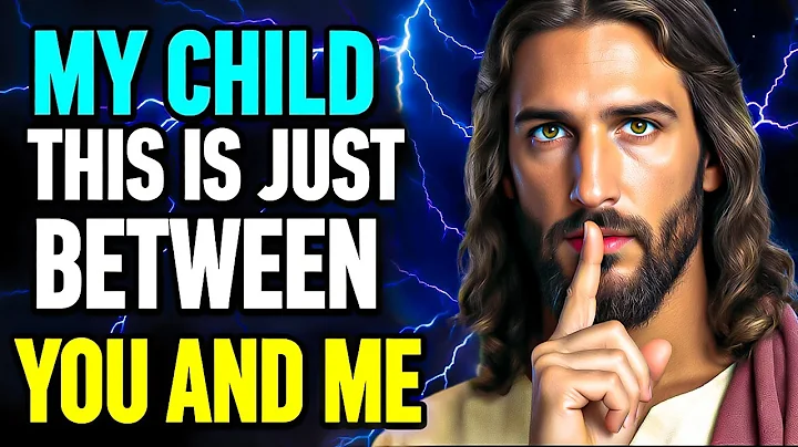 GOD SAYS- "MY CHILD THIS IS JUST BETWEEN YOU AND ME"~ God Message Today |Gods Message Now 🔥EP204