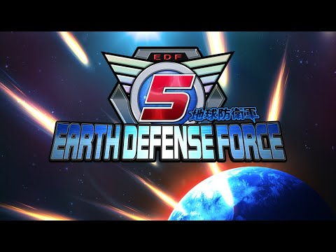 Earth Defense Force 5 - Announcement Trailer