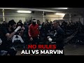 No rules  ali vs marvin