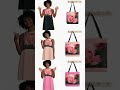 Custom art dresses #dress #pinkdress #pinkbag #pinkrose #dress ParisPoet.RedBubble.com