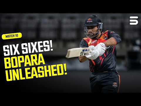 Ravi Bopara Smashes Brilliant 72 Against Toronto Sixers | MZ1J