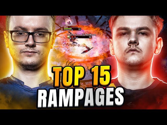 TOP-15 Most Insane Rampages in Dota 2 class=