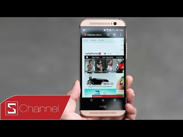 Schannel - Đánh giá chi tiết HTC One M8: Đẹp liệu có đủ ? - CellphoneS