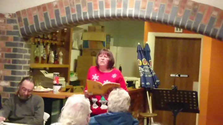 Mary's Newby at the Bridlington Folk Club