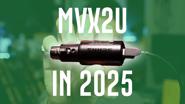 Is the Shure MVX2u Good n 2025