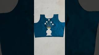 Beautiful blouse design #viralshort #youtubeshorts #cuttingskills #shorts #blouse #blousedesign