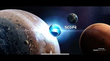 How to trick solar system scope to giving infinite zoom out