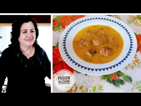 Video: Supë Me Qofte Dhe Perime