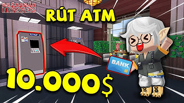 TRIGGER UI MÁY ATM SIÊU VIP TRONG #miniworld #迷你世界