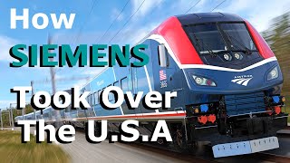 5008 Creations - How Siemens took over the American Passenger Rail Market