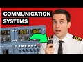 How Aircraft Radios Work & How To Use Them Explained - Communication System - ATR 72 500