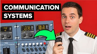 How Aircraft Radios Work & How To Use Them Explained - Communication System - ATR 72 500