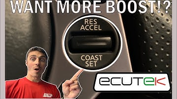 R35 GTR- How to use your ecutek RaceRom Features- Demonstration