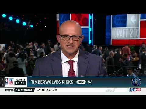 2023 NBA DRAFT - COMPLETE BROADCAST - DRAFTGRUB