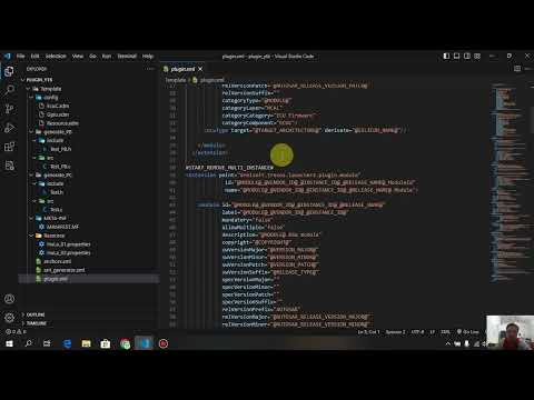 001 Giới thiệu template plugin generate trong eb tresos [Tool Gen Plugin Gen Eb Tresos]