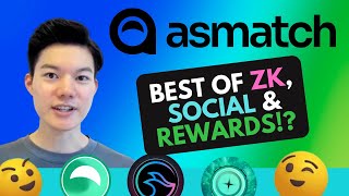 😍 AsMatch: Earn Yield, $ASM and Rewards on Manta’s 1st ZK-Powered Social App! screenshot 5
