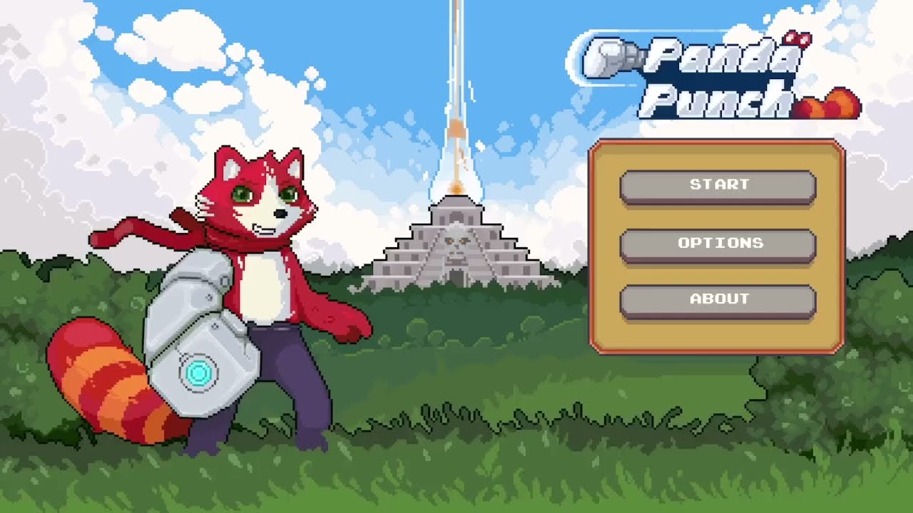 Panda Punch (XSX) - quick play - first 10 stages (easy