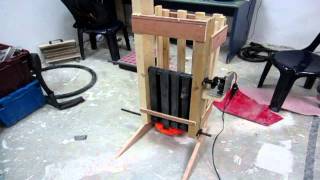Ball pickup - Team 3211 - FRC 2012 (prototype)