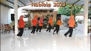 HABIBIE 2023 || Line Dance || Choreographer Muhammad Yani (INA) & Wiwiek Johan (INA) || Beginner