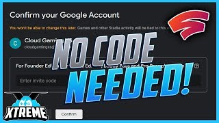 How To Set Up Google Stadia Free Version Without Needing A Code
