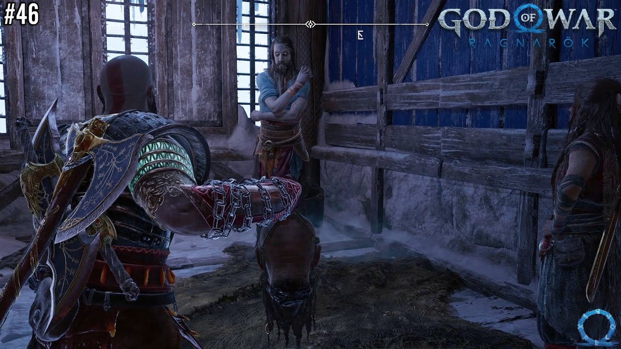 Finding The Real Tyr In God of War Ragnarök - Part 46 - YouTube