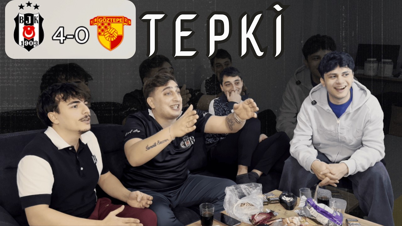 BEŞİKTAŞ-GÖZTEPE MAÇI TEPKİ!!