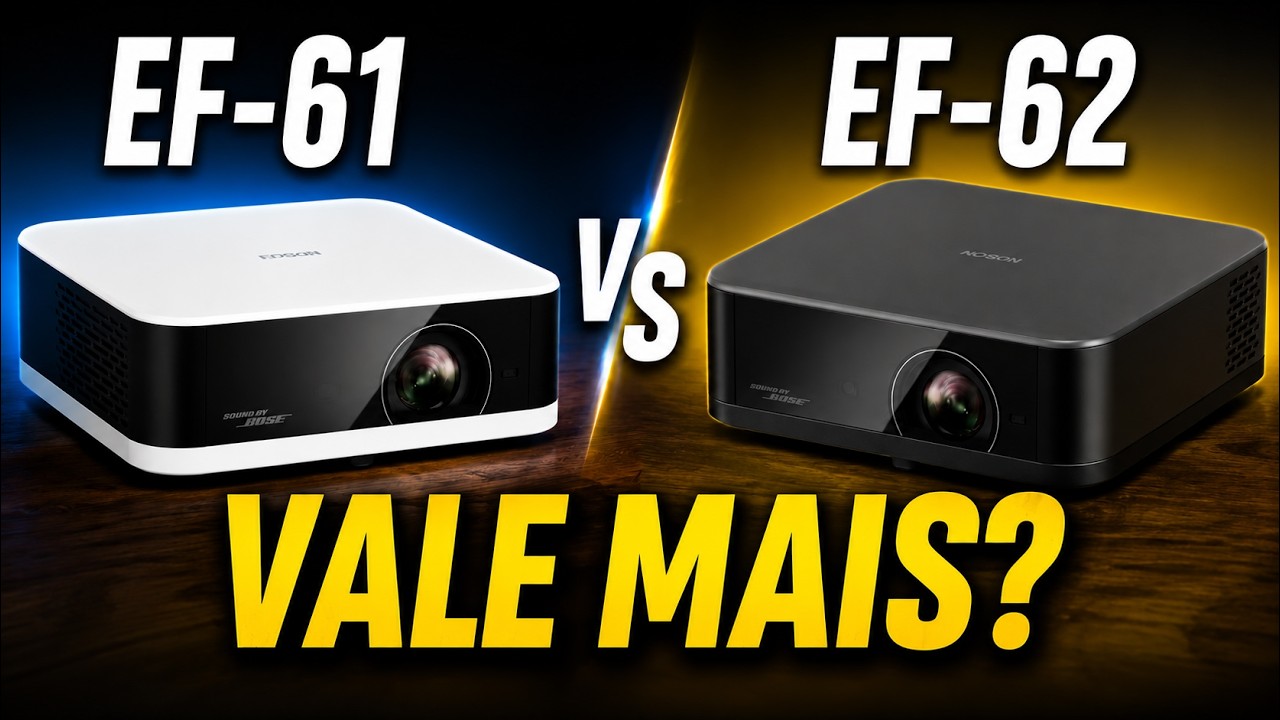 Comparativo Epson EF-61 e Epson EF-62