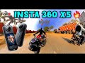 🏍️ Insta360 X5 Moto Ride Madness! Epic 360° Bike Adventure in India 😱🔥