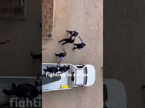 Fighting inside the campus