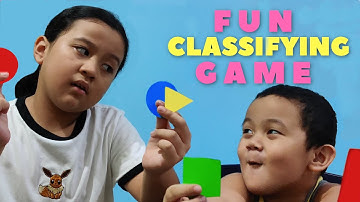 Performance Task: How to Sort Colors, Shapes and Sizes (Classifying)