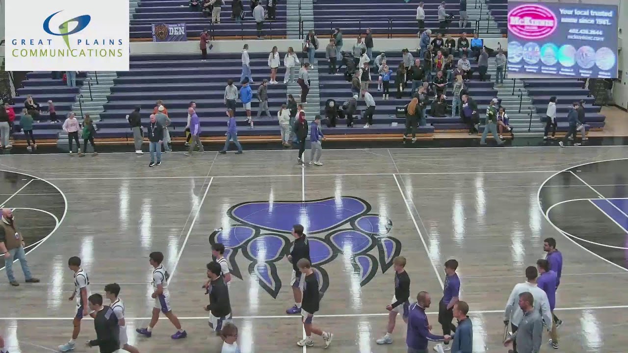 Blair Basketball vs. Standing Bear 1-31-2026