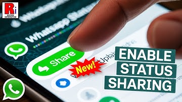 WhatsApp Status Sharing New Update || WhatsApp Status Resharing New Feature 2025
