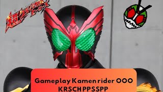 Tatoba,Tatoba,Tatoba, Game play Kamen rider OOO ppsspp
