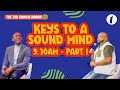 Keys to a sound mind  180224  sunday service  tabhome