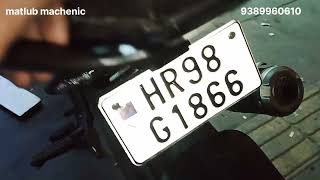 KTM 390 modified frame slider accessories lagaiye ismein hajar system lagaya KTM
