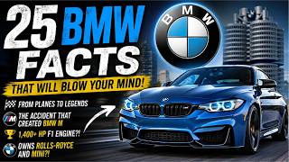 25 BMW Facts That Will Blow Your Mind! 🤯🔥