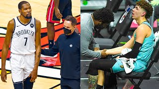 NBA "Too Painful! - Injuries of 2021" MOMENTS - Part 2