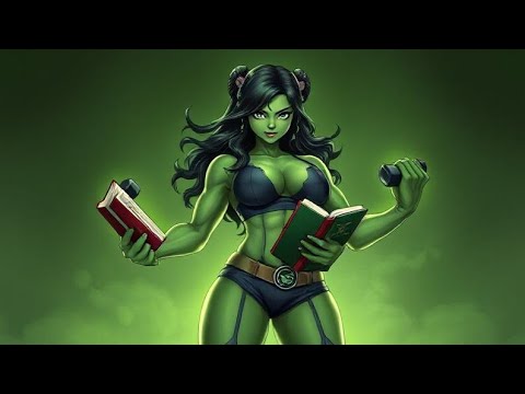 She hulk transformation into Gacha life  #avengers