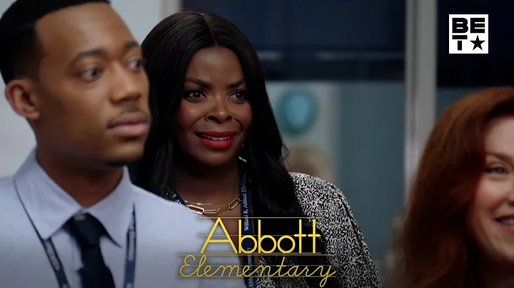 Jumping From Desk To Desk | Abbott Elementary S1 #BETAbbottElementary