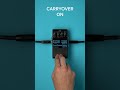 What is CARRYOVER❓